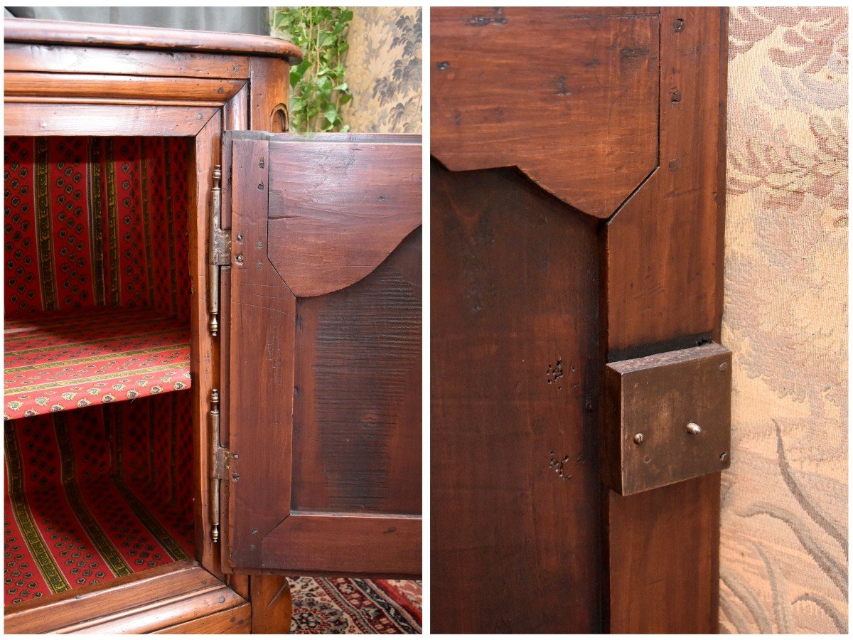 Louis XIV / Regency Period Buffet In Fruit Wood, Early 18th Century-photo-7