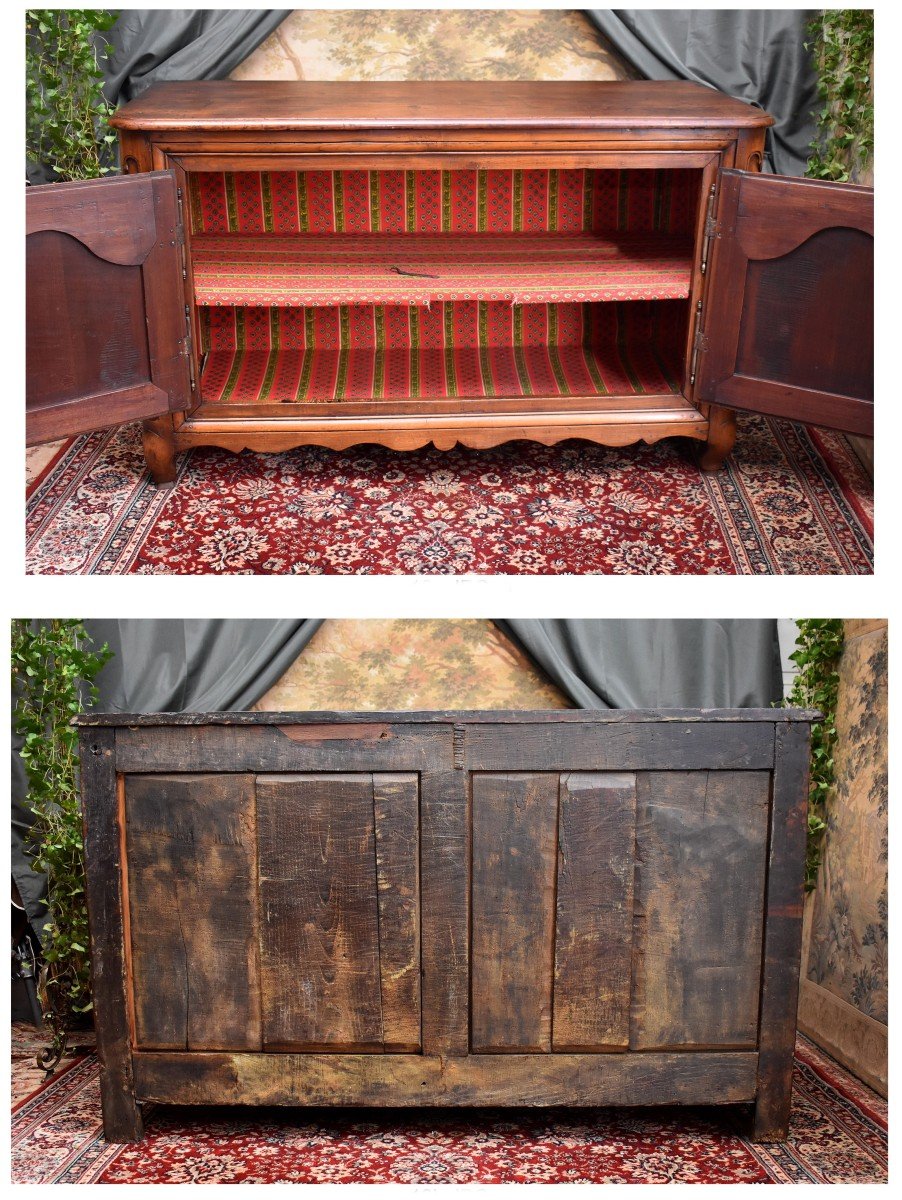 Louis XIV / Regency Period Buffet In Fruit Wood, Early 18th Century-photo-8