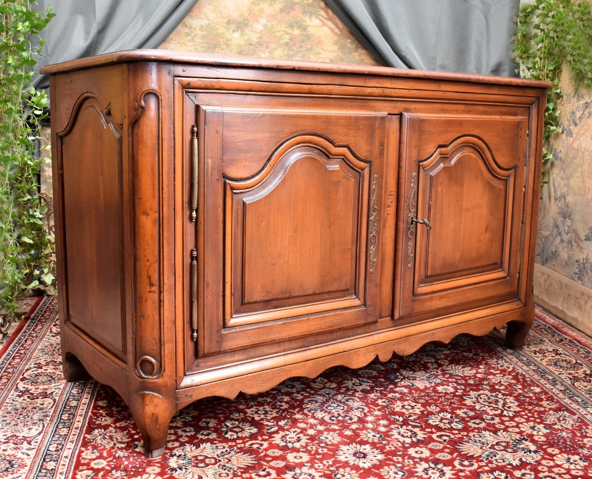 Louis XIV / Regency Period Buffet In Fruit Wood, Early 18th Century