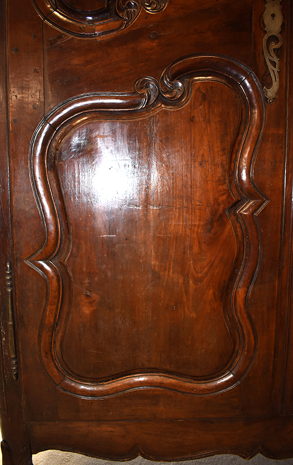 Armoire Epoque XVIII Eme, Merisier-photo-3