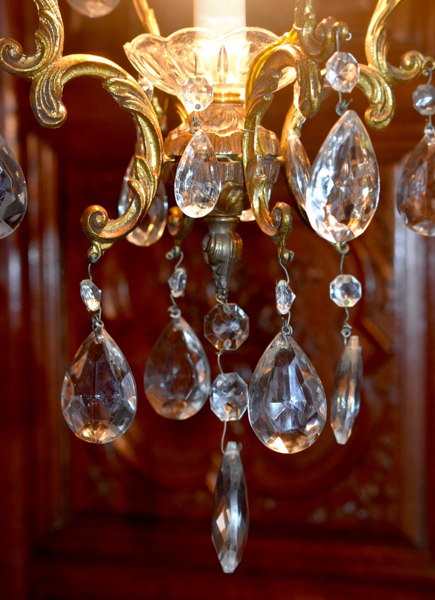 Cage Chandelier , One Light, Hall Chandelier-photo-6