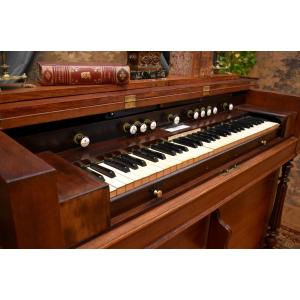 Oak And Rosewood Harmonium, Maison Alexandre Et Fils, Circa 1880