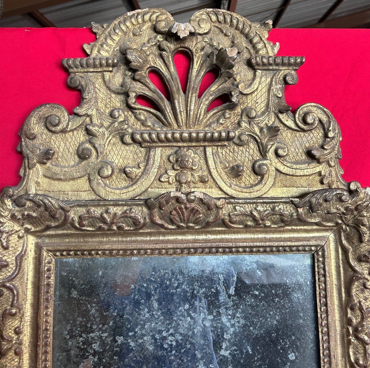 Louis XIV Mirror-photo-2