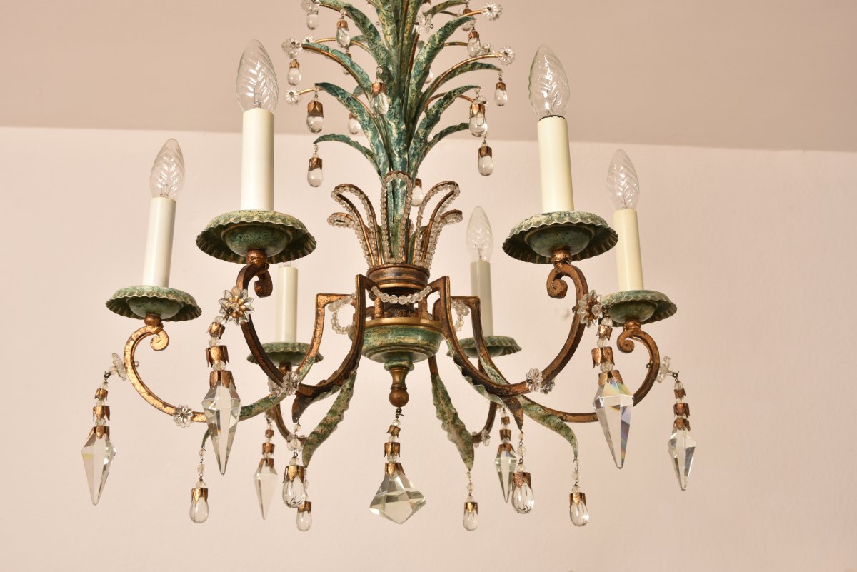 Proantic: Maison Baguès Pineapple Chandelier