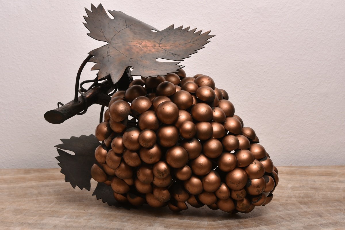 Bunch Of Grapes Lamp. Design From The 60s.-photo-3