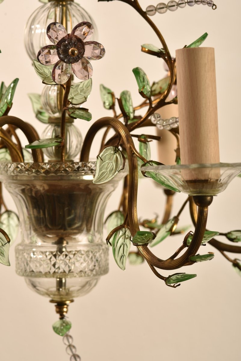 Palme & Walter 1960. Lustre Et Appliques. Style Maison Bagues.-photo-8