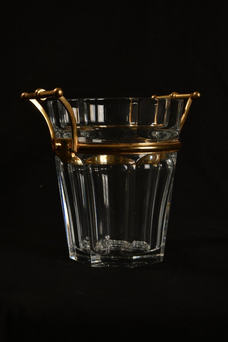 Baccarat. Harcourt Champagne Bucket.-photo-5