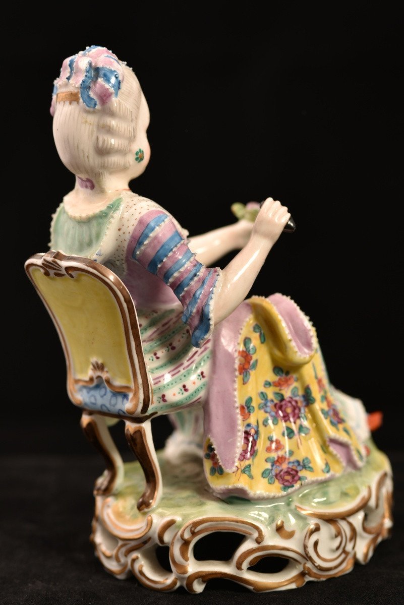 Meissen. Victor Steel Model. 1860-photo-4