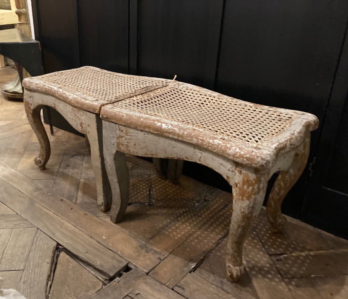 Tabouret  Louis XV-photo-2