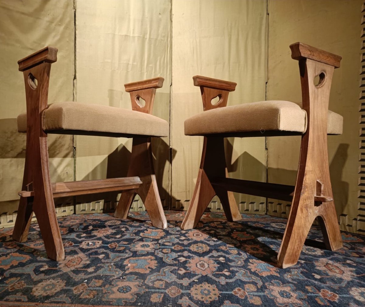 Pair Of Stools -photo-4