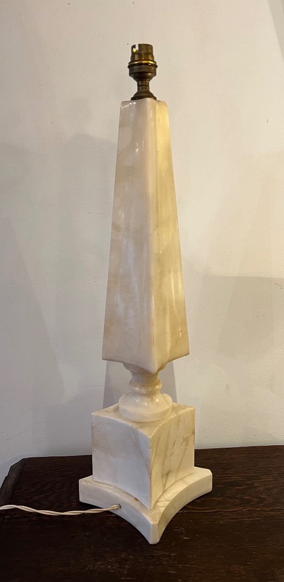 Large Obelisk Lamp -photo-2