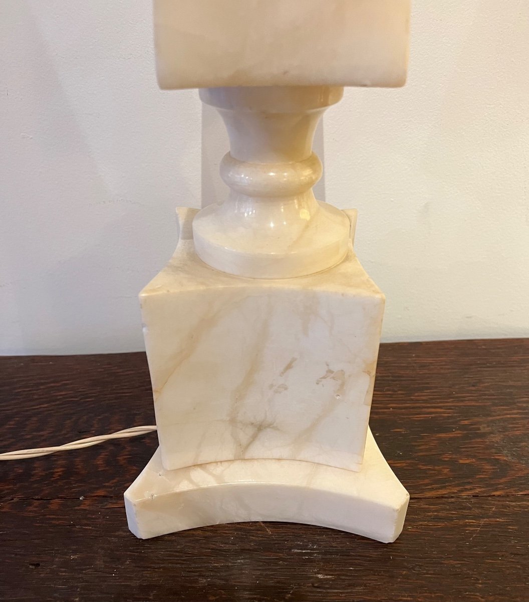 Large Obelisk Lamp -photo-3