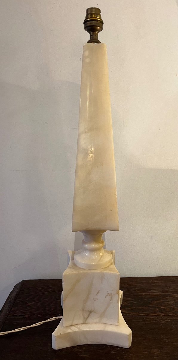 Large Obelisk Lamp 