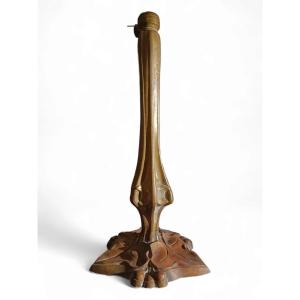 Pied de lampe Art Nouveau 