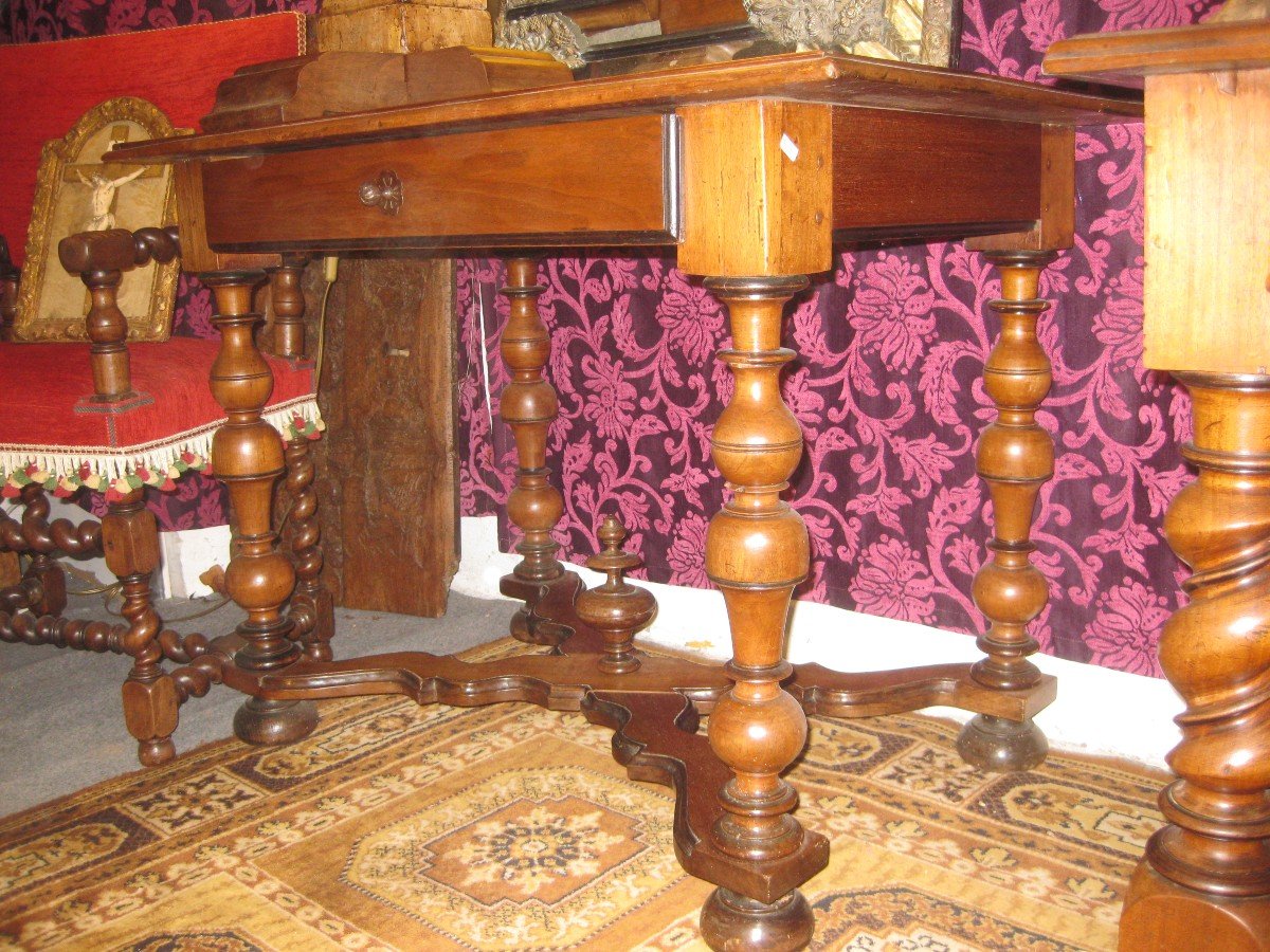 Louis XIV Period Desk Table.-photo-2