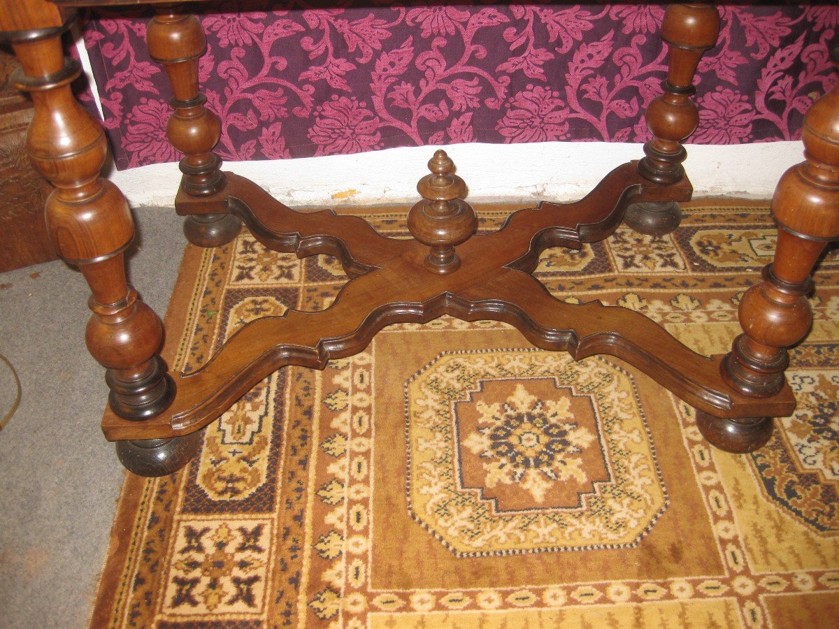 Louis XIV Period Desk Table.-photo-2