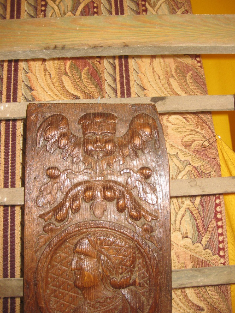 Pair Of Renaissance Style Panels.-photo-2