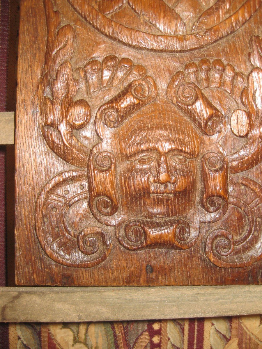 Pair Of Renaissance Style Panels.-photo-1