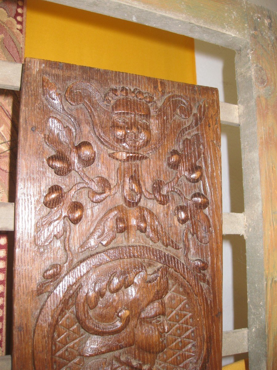 Pair Of Renaissance Style Panels.-photo-2