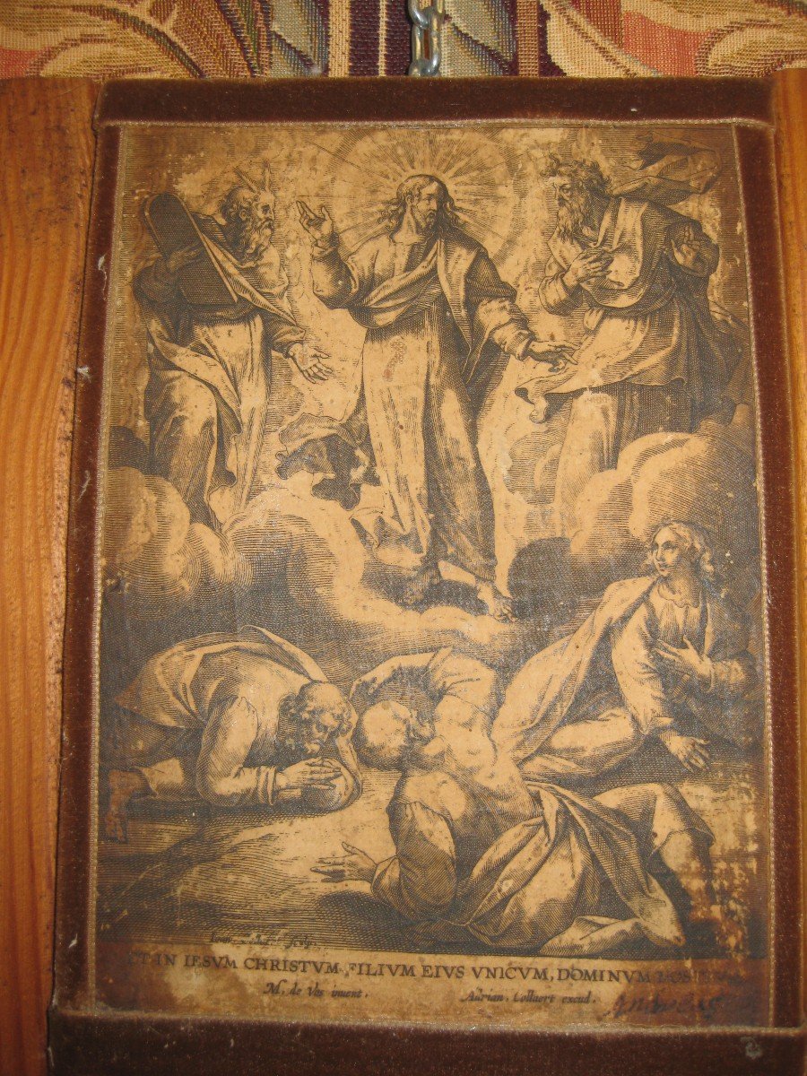 The Apostles' Creed: 12 Engravings By Adrian Collaert After Marten De Vos Circa 1600-photo-1