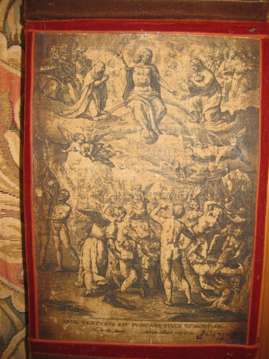 Le Credo Des Apötres: 12 Gravures d' Adrian Collaert d'Après Marten De Vos Vers 1600-photo-6