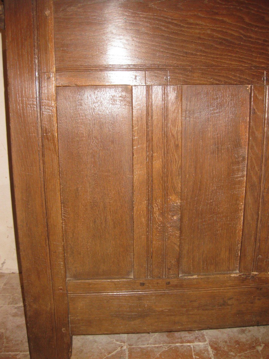 17th Century Oak Sideboard.-photo-2