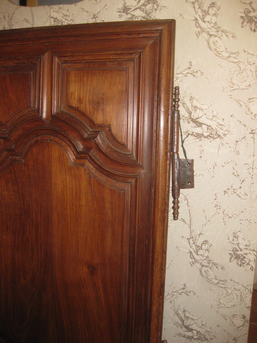 Louis XIV Door In Cherry Wood.-photo-2