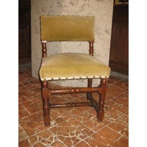 17th Century Walnut Chair.