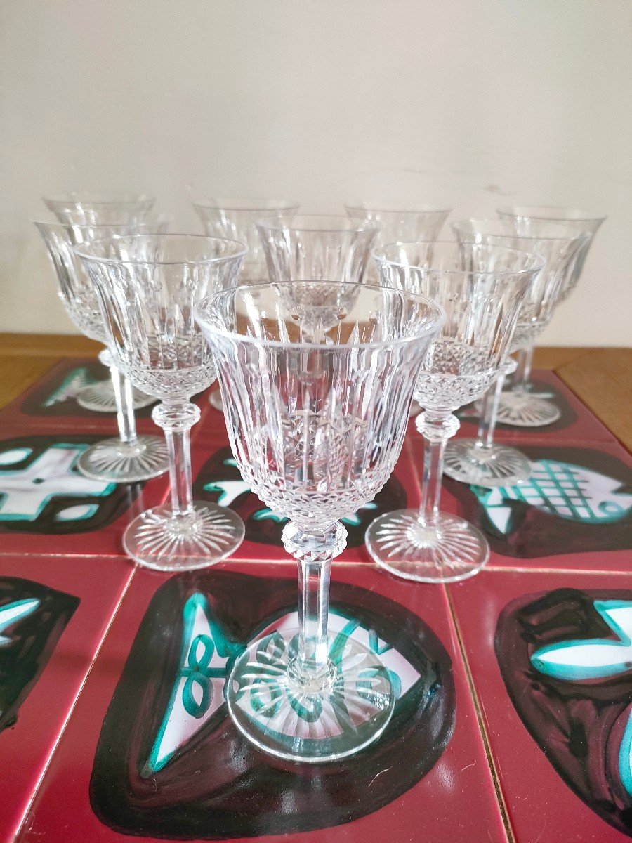 Ensemble de dix verres -photo-2