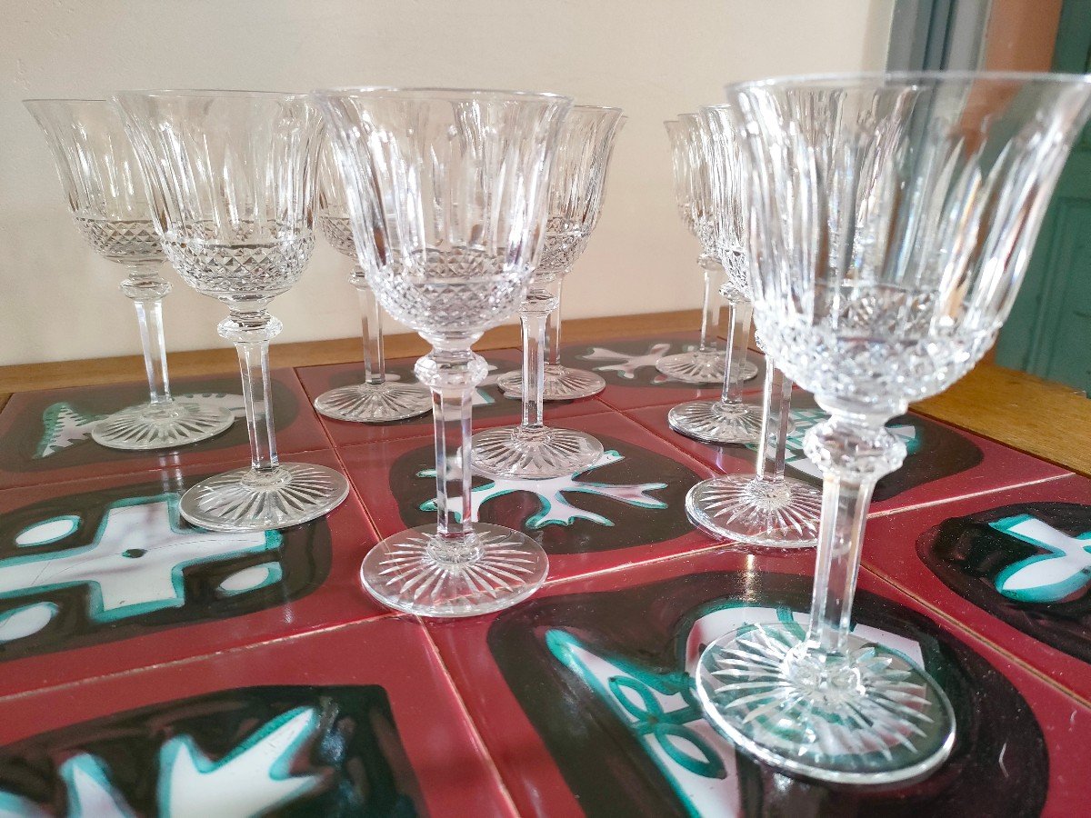 Ensemble de dix verres -photo-4