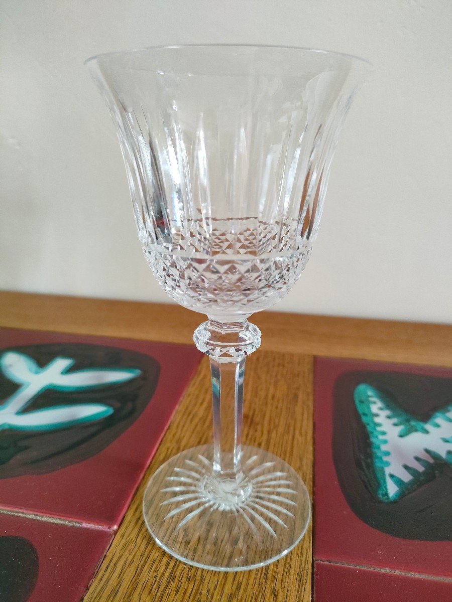 Ensemble de dix verres -photo-1