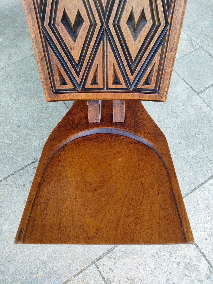 Africanist Chair - 1930-photo-3