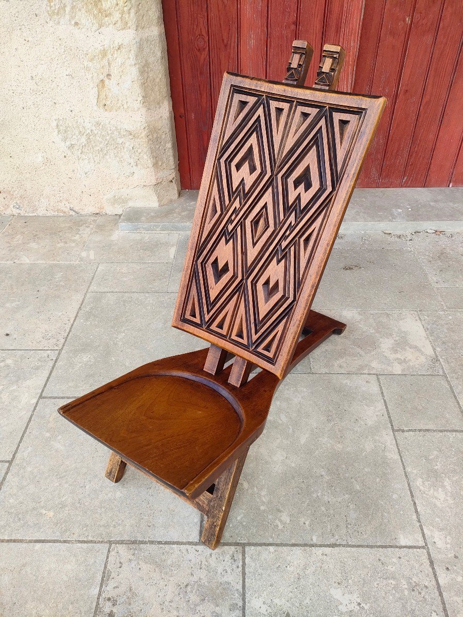 Africanist Chair - 1930