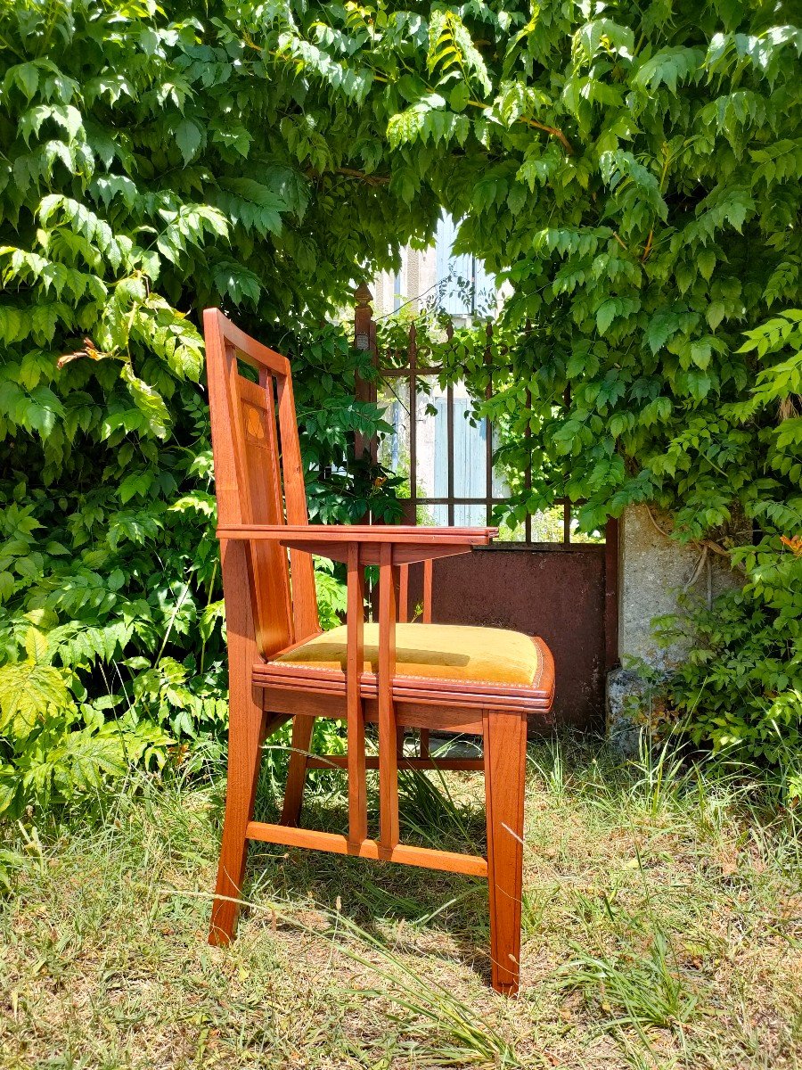 Gustave Serrurier-bovy - Armchair-photo-3