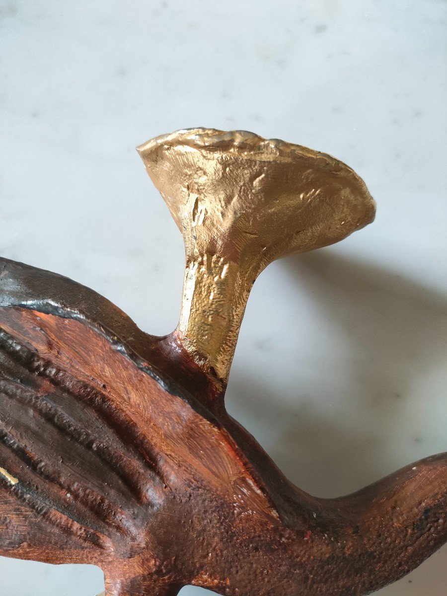 Bronze Candle Holder - Pierre Casenove -photo-3