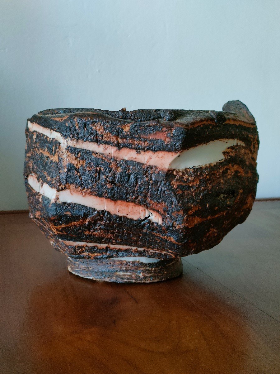 Two Piece Stoneware Set - Eric Astoul-photo-3