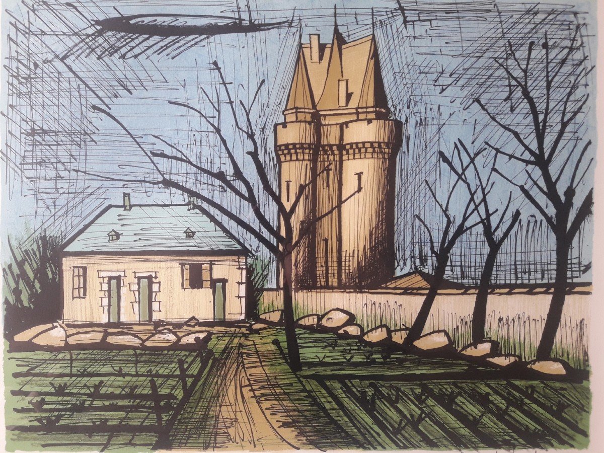 Lithograph - Bernard Buffet - Artist's Proof-photo-4