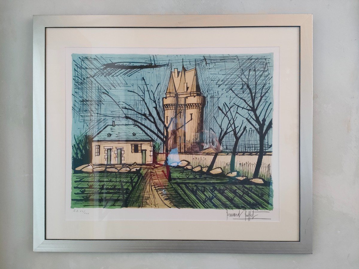 Lithograph - Bernard Buffet - Artist's Proof-photo-1