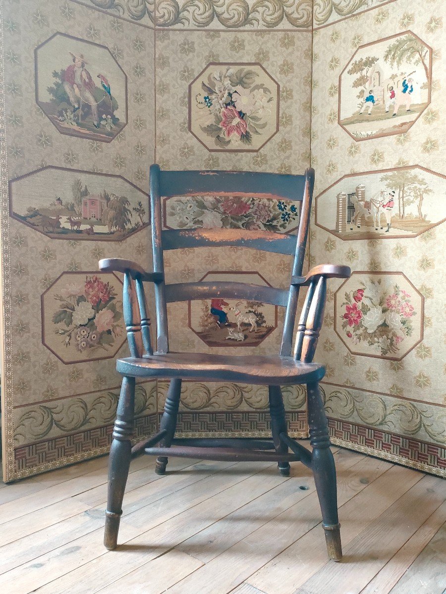 Late 19th Century Armchair-photo-2