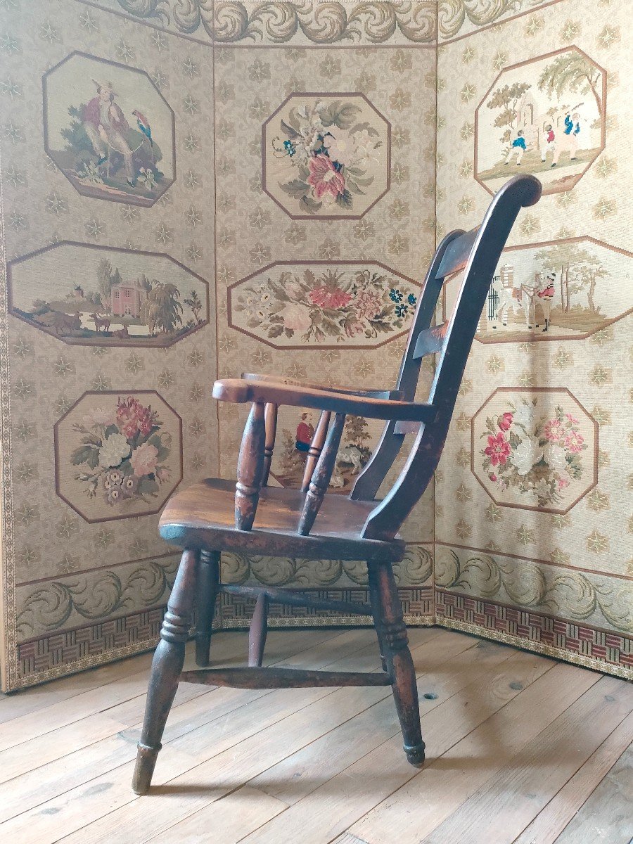 Late 19th Century Armchair-photo-3