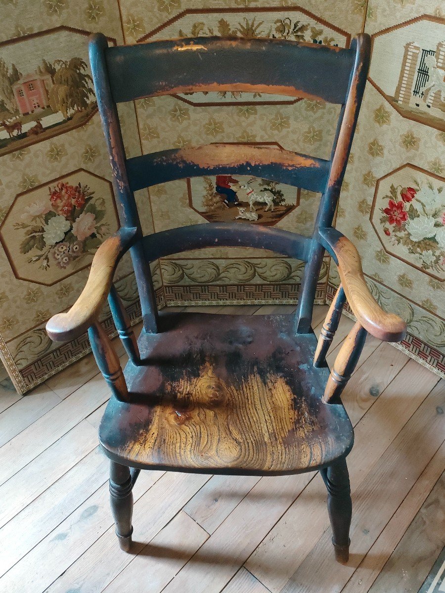 Late 19th Century Armchair-photo-1