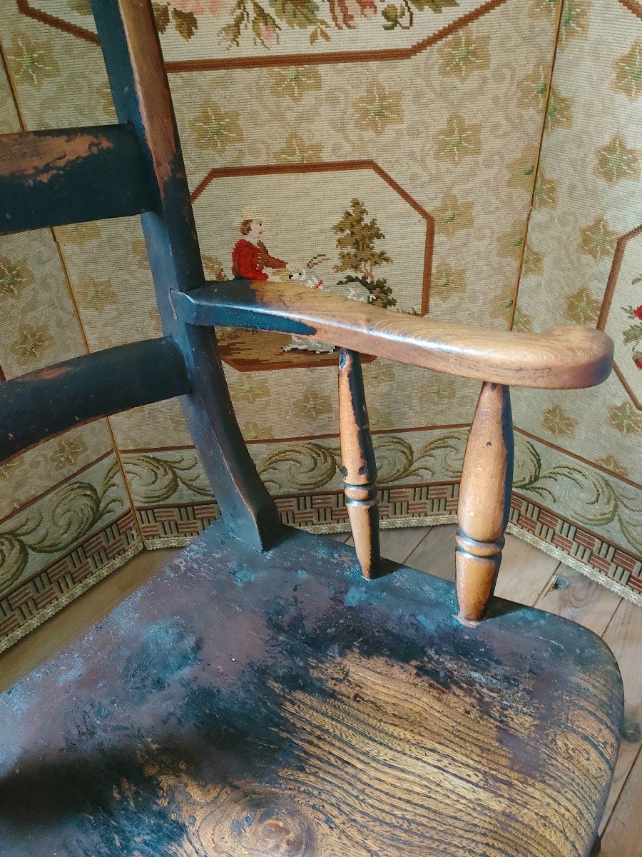 Late 19th Century Armchair-photo-3