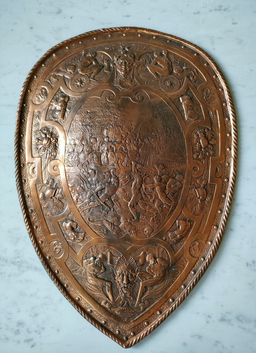 Antique Replica Of Henry Ii's Shield