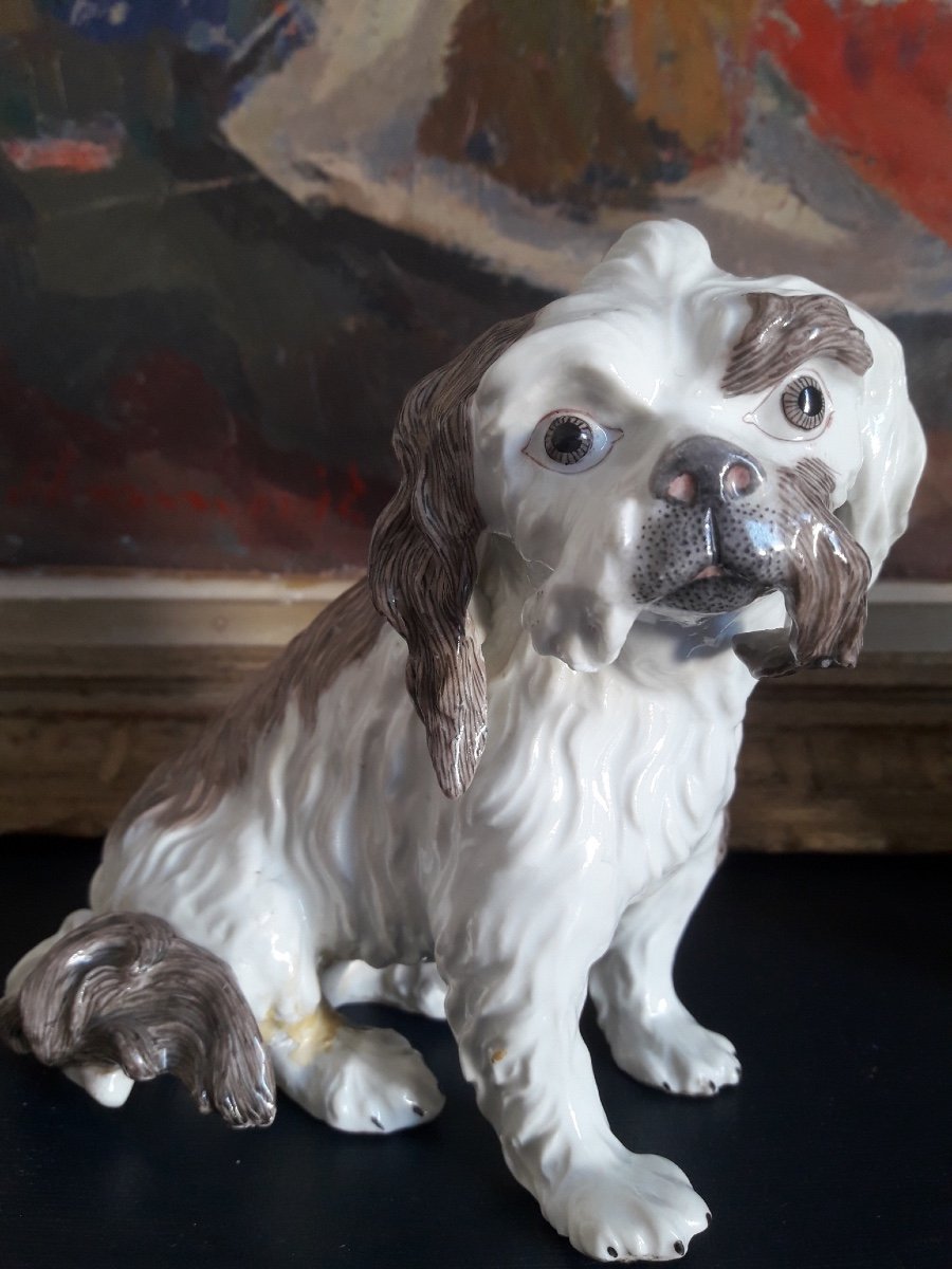After Meissen - Couple Of Cavaliers King Charles-photo-2
