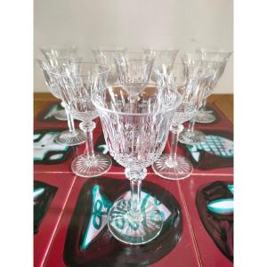 Ensemble de dix verres 