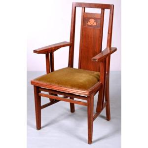 Gustave Serrurier-Bovy - Fauteuil