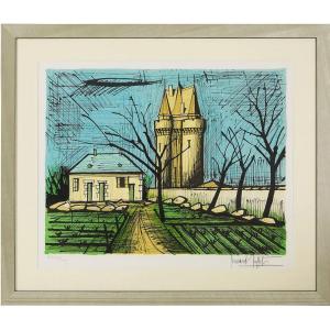 Lithographie - Bernard Buffet - Epreuve d'Artiste