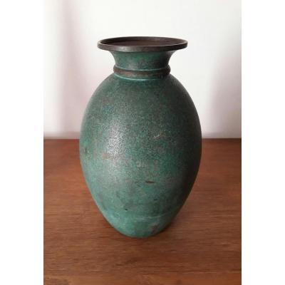 Luc Lanel Vase For Christofle