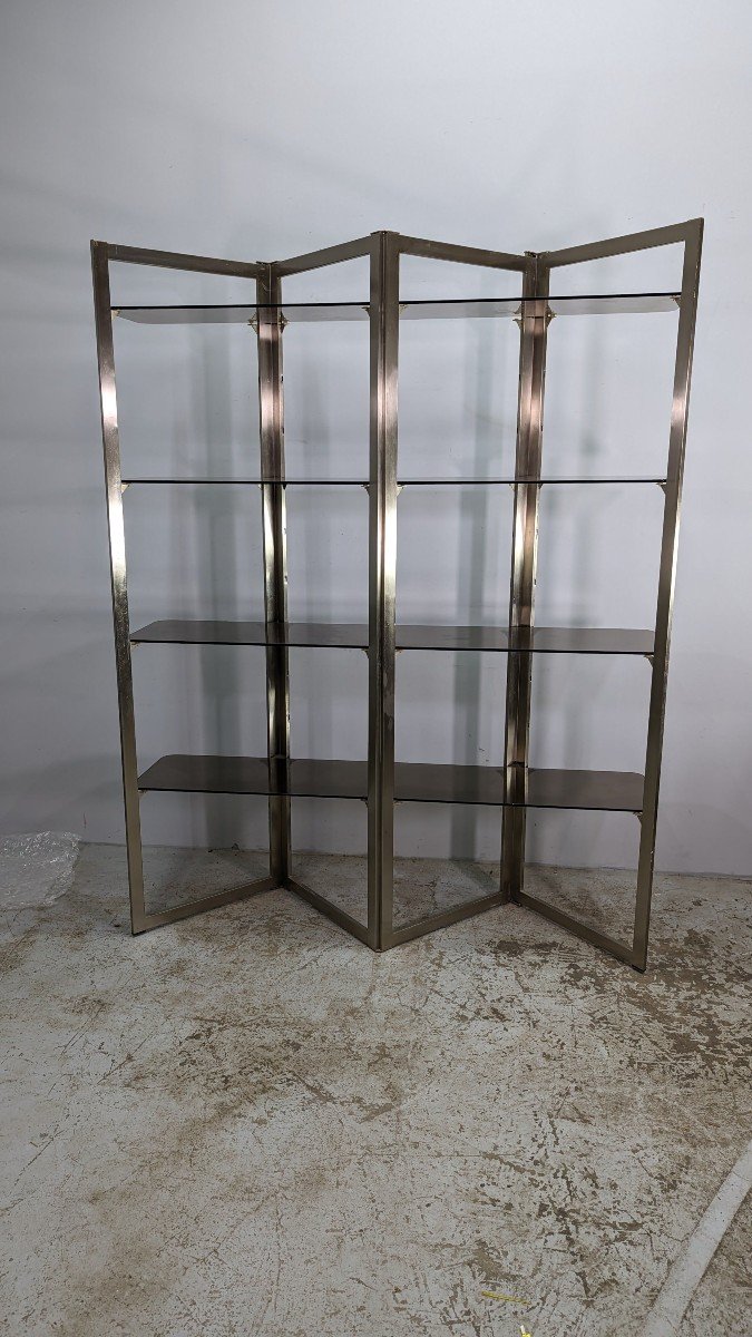 Artelano Shelf In The Shape Of A Vintage Design Screen 1970-photo-1