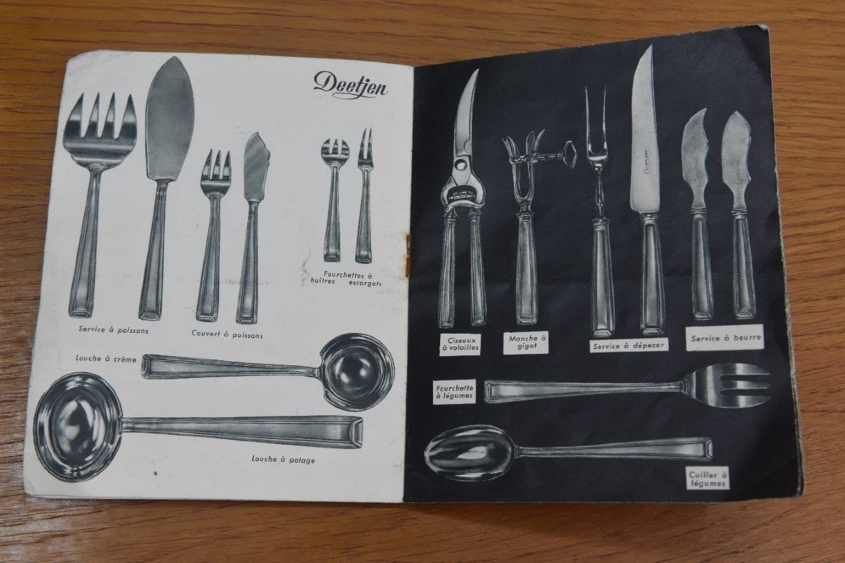 Cutlery Set Deetjen Vermeil 173 Pieces-photo-4